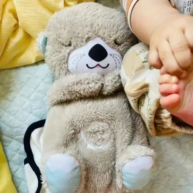 Peluche Ours Calmante Loutre Baby Breath