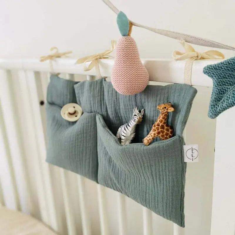 Sac de rangement portable pour berceau de bébé
