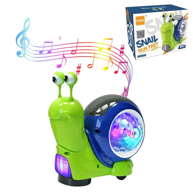 Jouets mignons de bébé de crabe rampant de détection interactifs