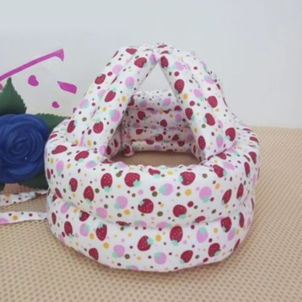Casque de protection souple pour bébé