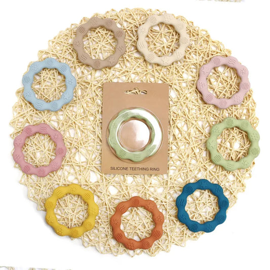 Colle dentaire apaisante bâton molaire Silicone enfant molaire bébé