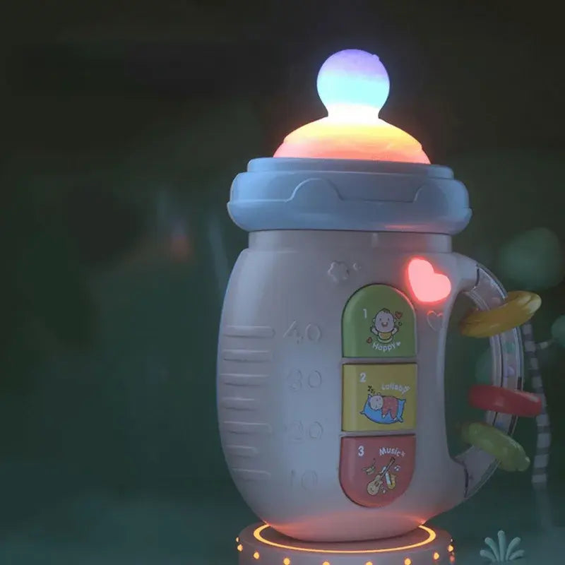 Sucette musicale pour biberon pour bébé