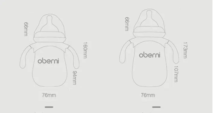 Biberon Anti-Colique WideCaliber : La Solution Anti-Chute Ultime !