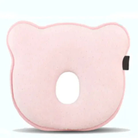 Oreiller en mousse à mémoire de forme pour bébé, à rebond lent, Anti-excentrique, façonnant la tête