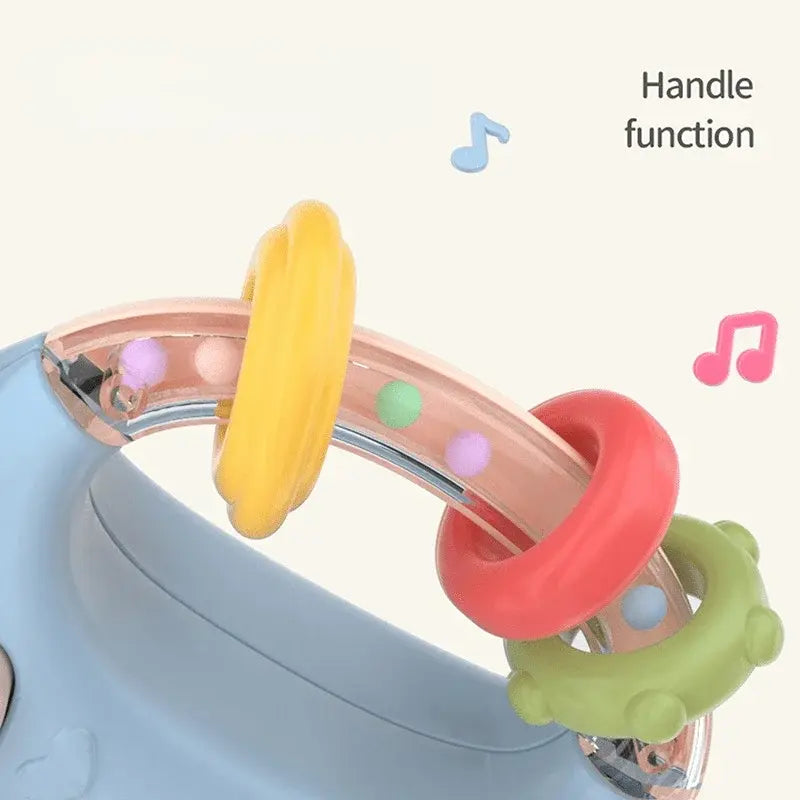 Sucette musicale pour biberon pour bébé