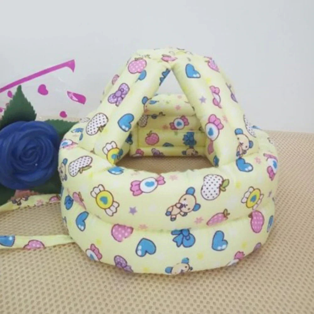 Casque de protection souple pour bébé