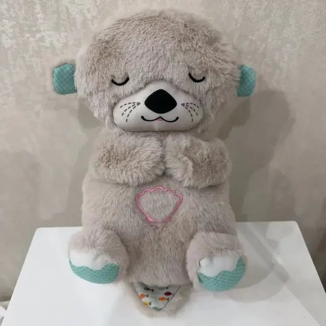 Peluche Ours Calmante Loutre Baby Breath