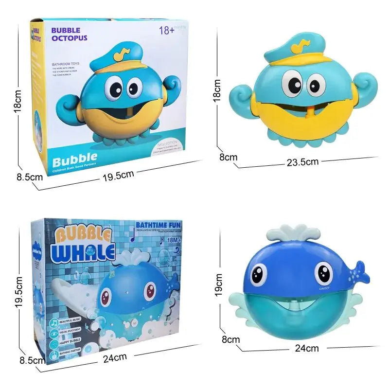 New Bubble Crab Baby Bath Toy