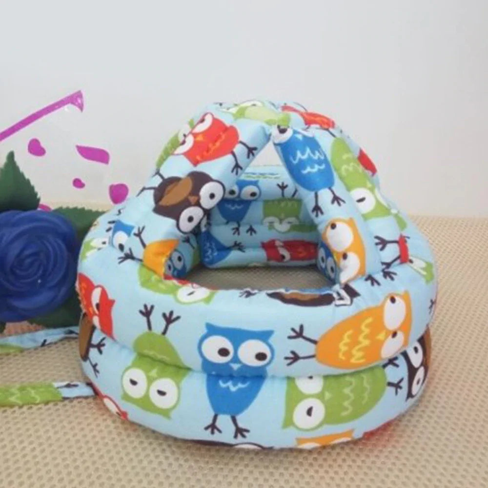 Casque de protection souple pour bébé