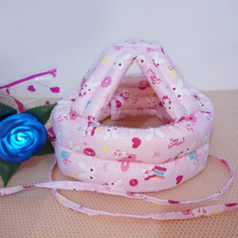 Casque de protection souple pour bébé
