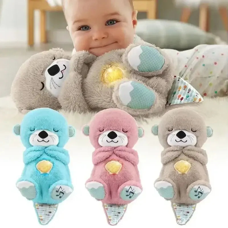 Peluche Ours Calmante Loutre Baby Breath