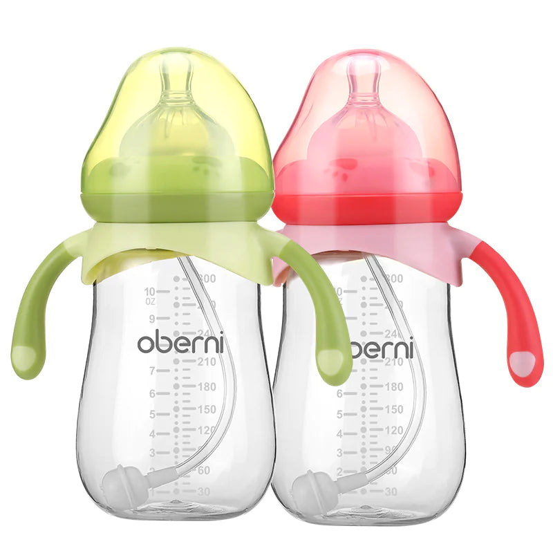 Biberon Anti-Colique WideCaliber : La Solution Anti-Chute Ultime !