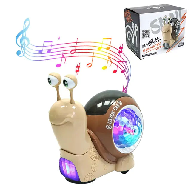 Jouets mignons de bébé de crabe rampant de détection interactifs