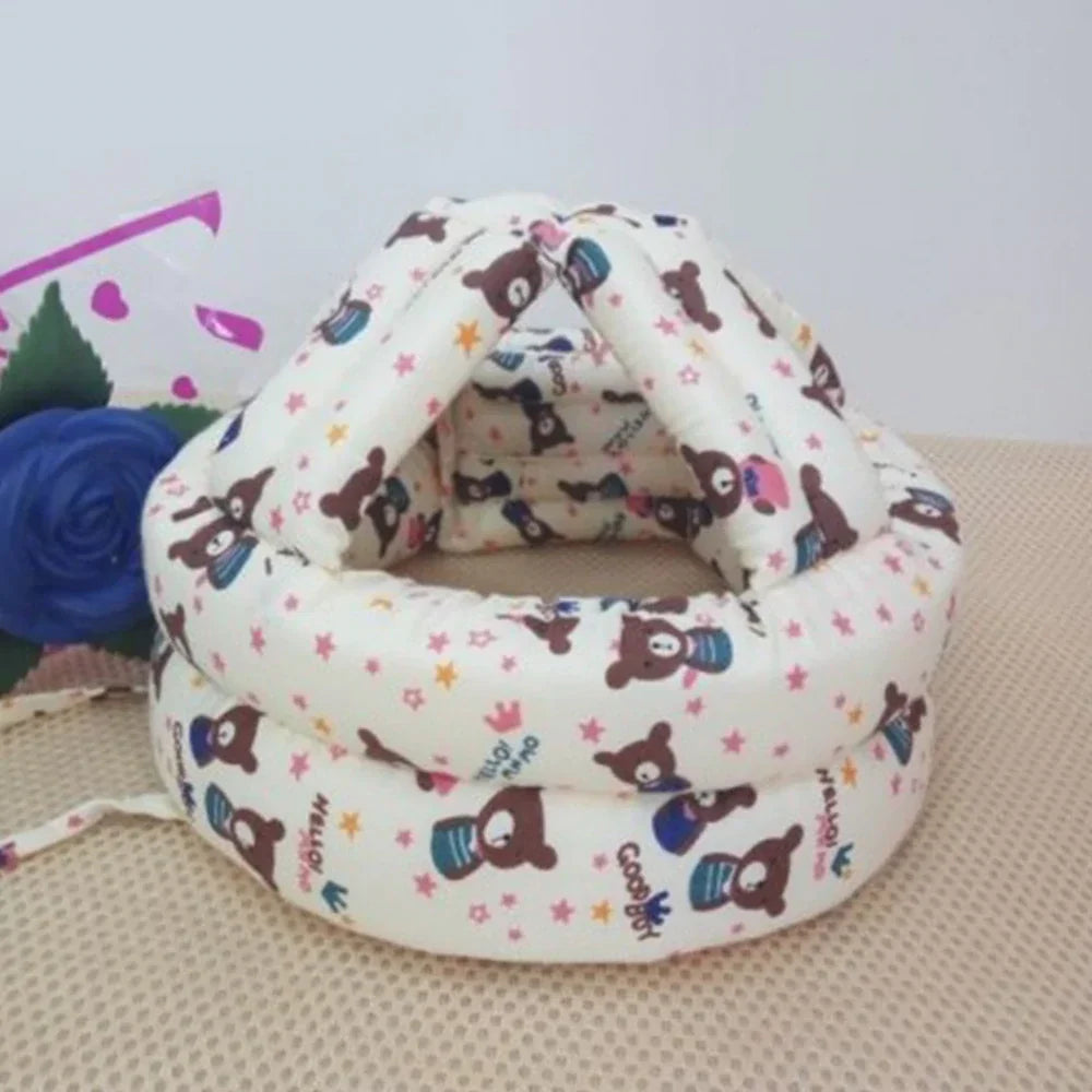 Casque de protection souple pour bébé