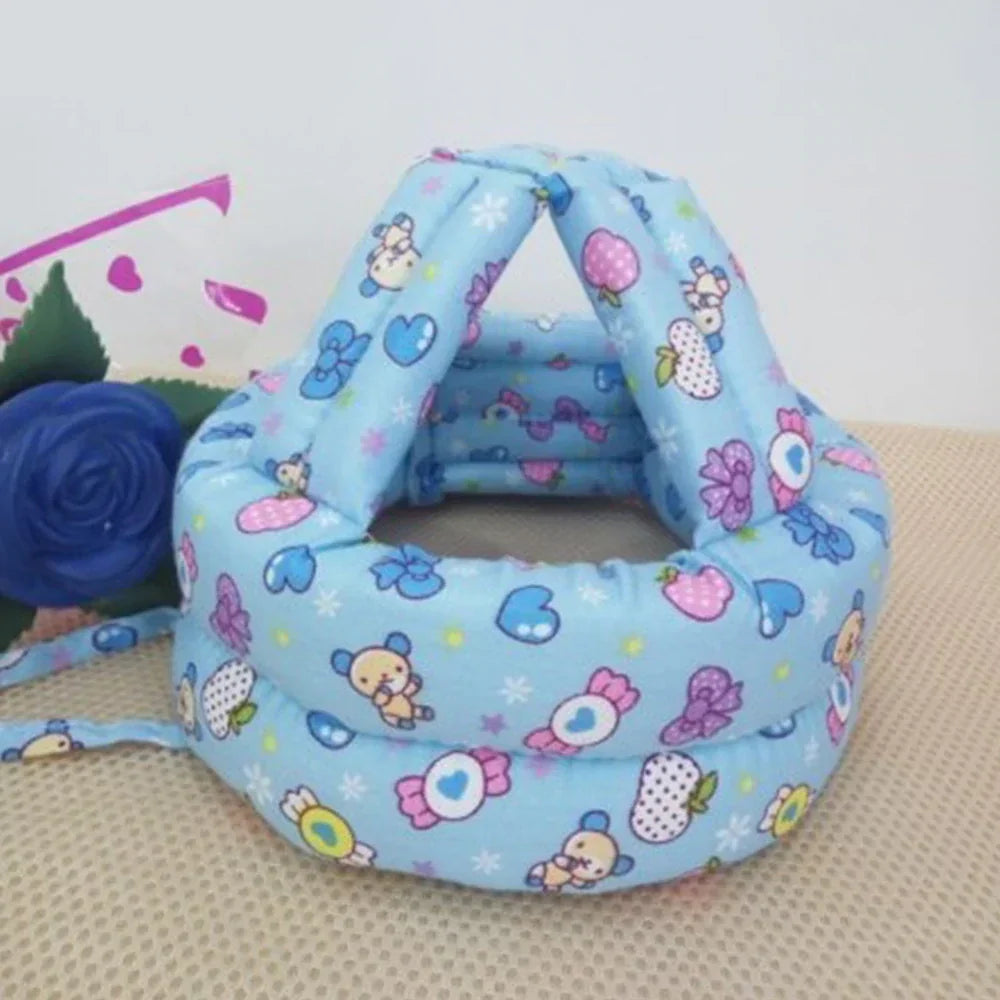Casque de protection souple pour bébé