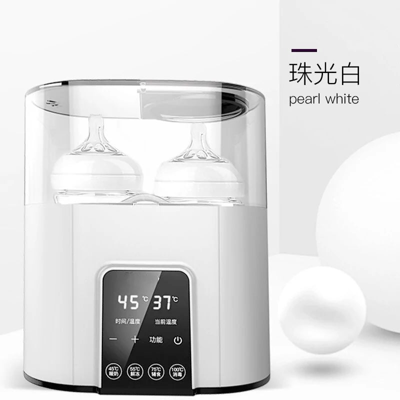 Chauffe-biberon thermostat multifonction 4 en 1