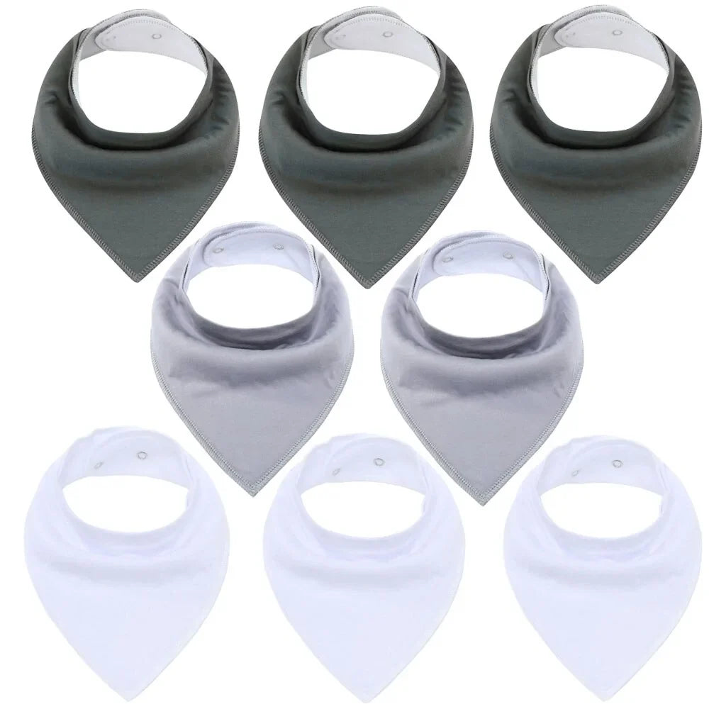 Bavoirs doux pour bébé