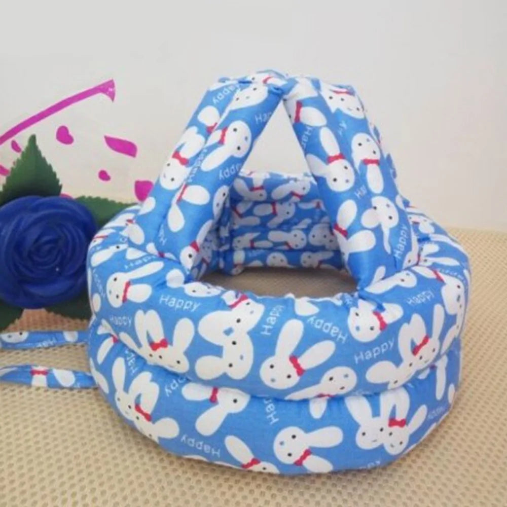 Casque de protection souple pour bébé