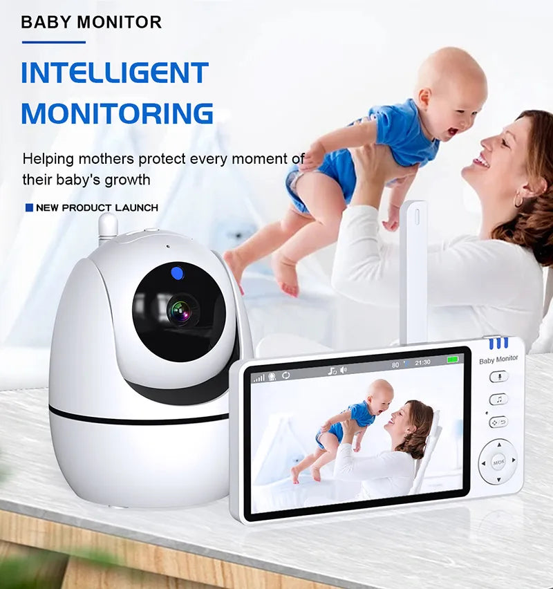 Babyphone sans fil HD