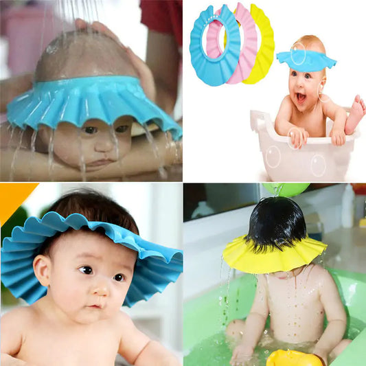 Bonnet de douche pour bébé