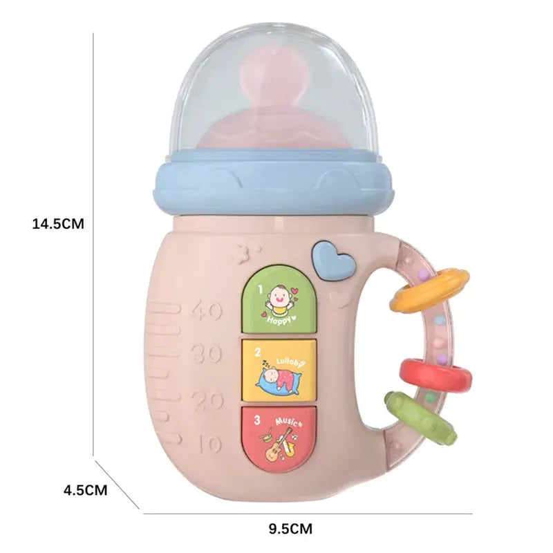 Sucette musicale pour biberon pour bébé