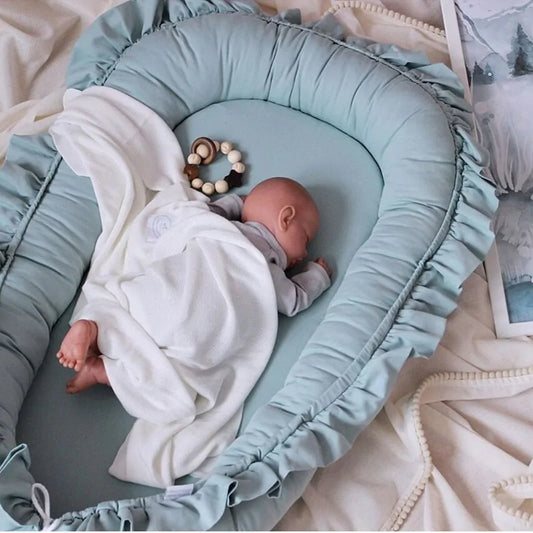 Nid de couchage amovible pour lit bébé