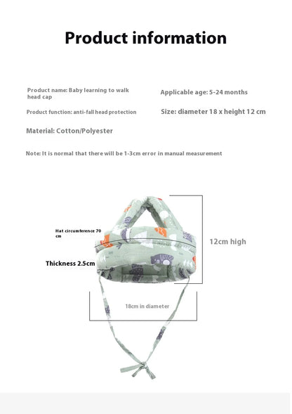 Casque de protection pour la tête de bébé