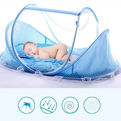 Tente portative anti-moustique pour bébé