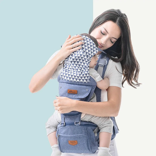 Porte-bébé ergonomique Sunveno avec siège de hanche