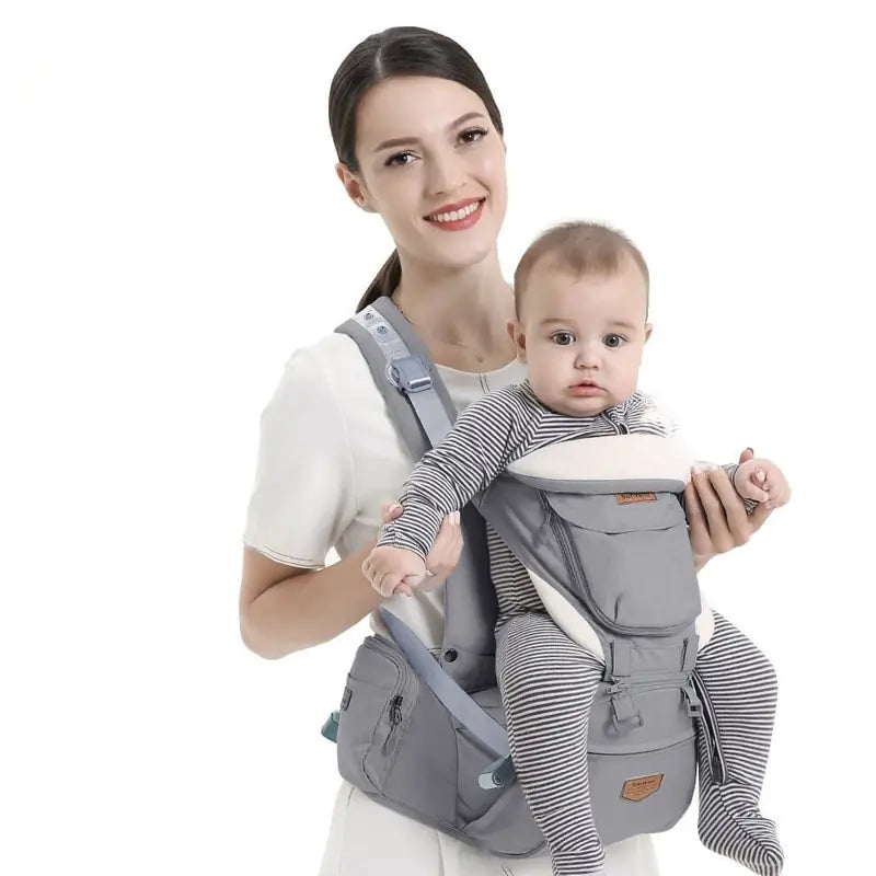 Porte-bébé ergonomique Sunveno avec siège de hanche