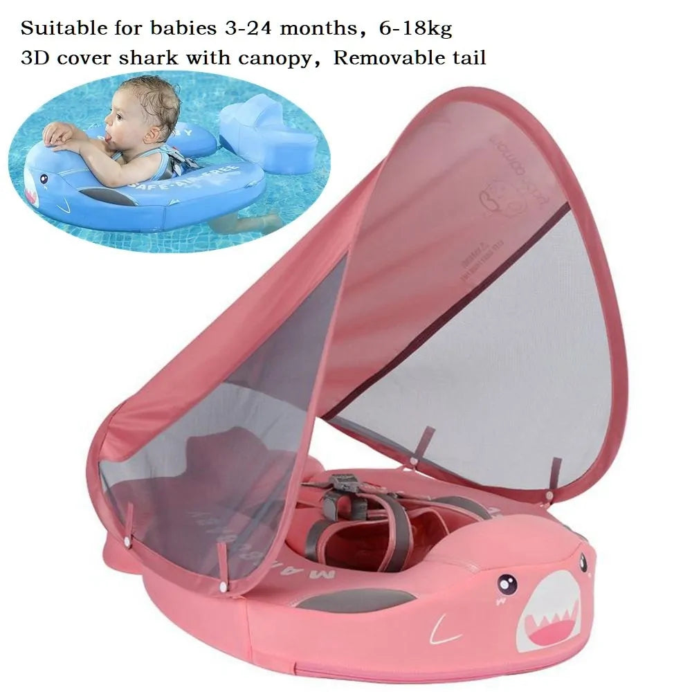 Flotteur pour bébé non gonflable