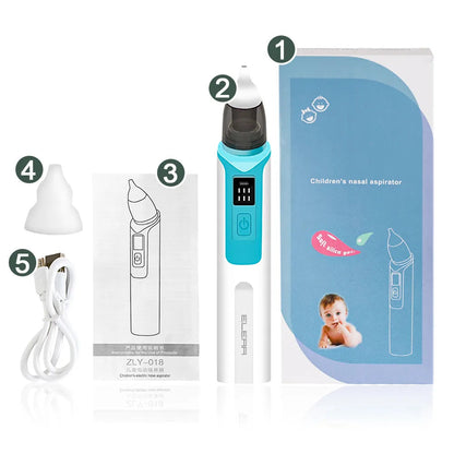 Nettoyant nez pour bébé rechargeable