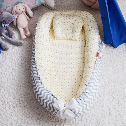 Newborn Baby Portable Crib