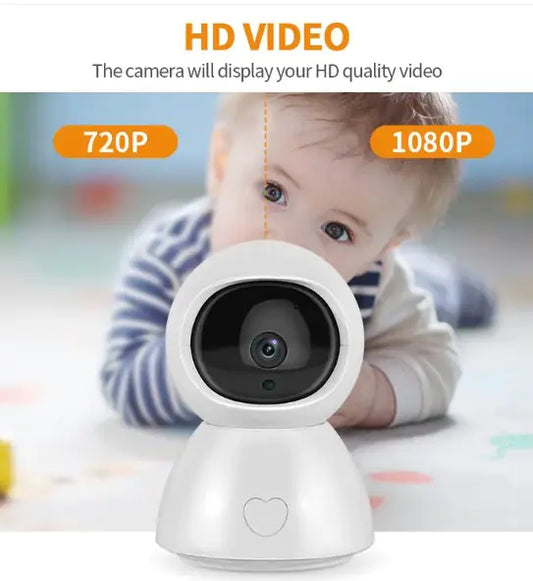 Babyphone 4,3 pouces 1080P