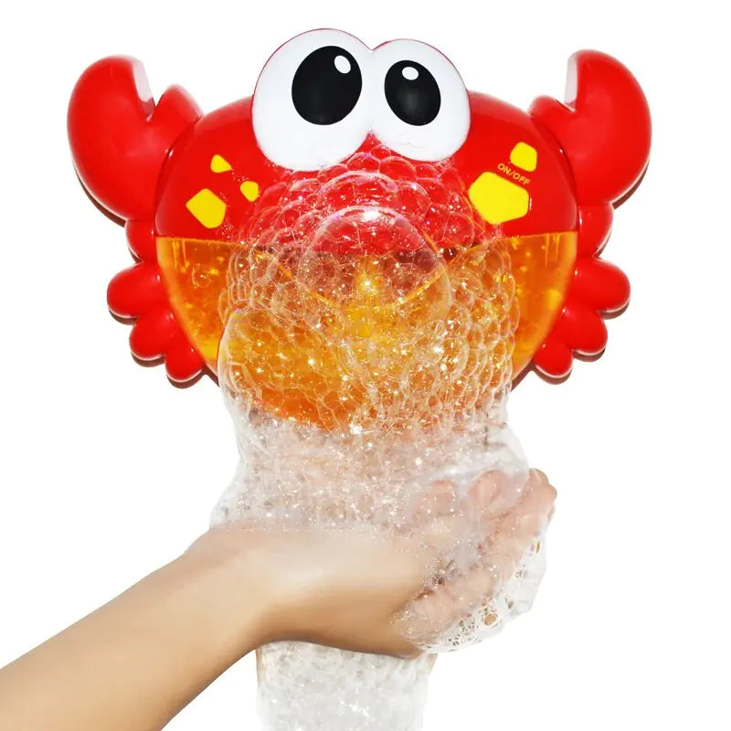 Nouveau jouet de bain pour bébé Bubble Crab