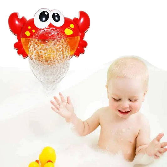 Nouveau jouet de bain pour bébé Bubble Crab