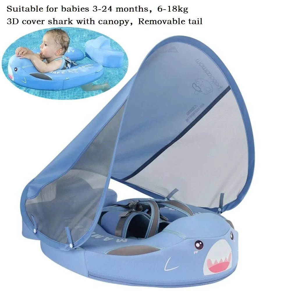 Flotteur pour bébé non gonflable