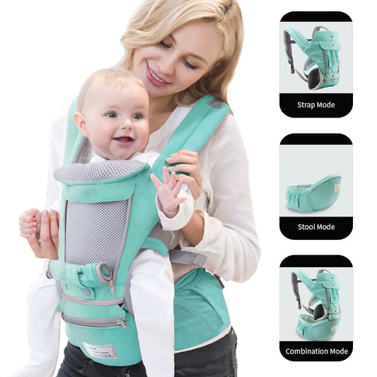 Porte-bébé ergonomique