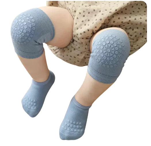 Genouillère anti-chute pour bébé - Combinaison d'éveil douce et protectrice