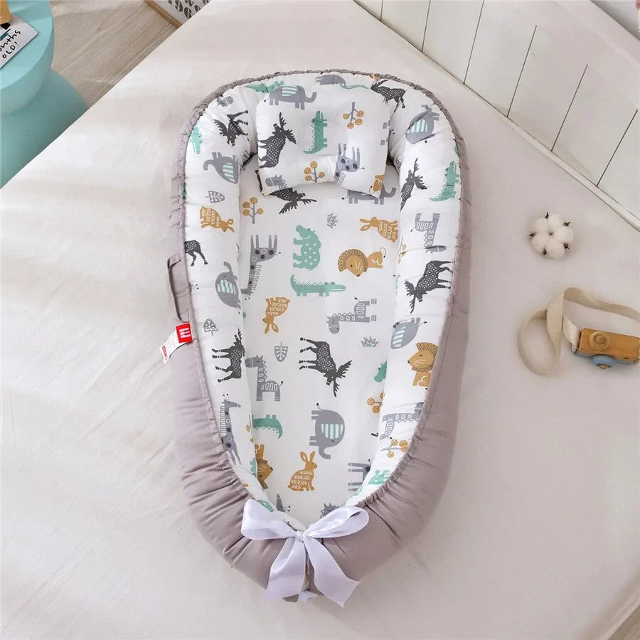 Newborn Baby Portable Crib