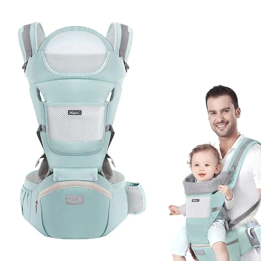 Porte-bébé ergonomique multifonctionnel