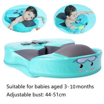 Flotteur pour bébé non gonflable