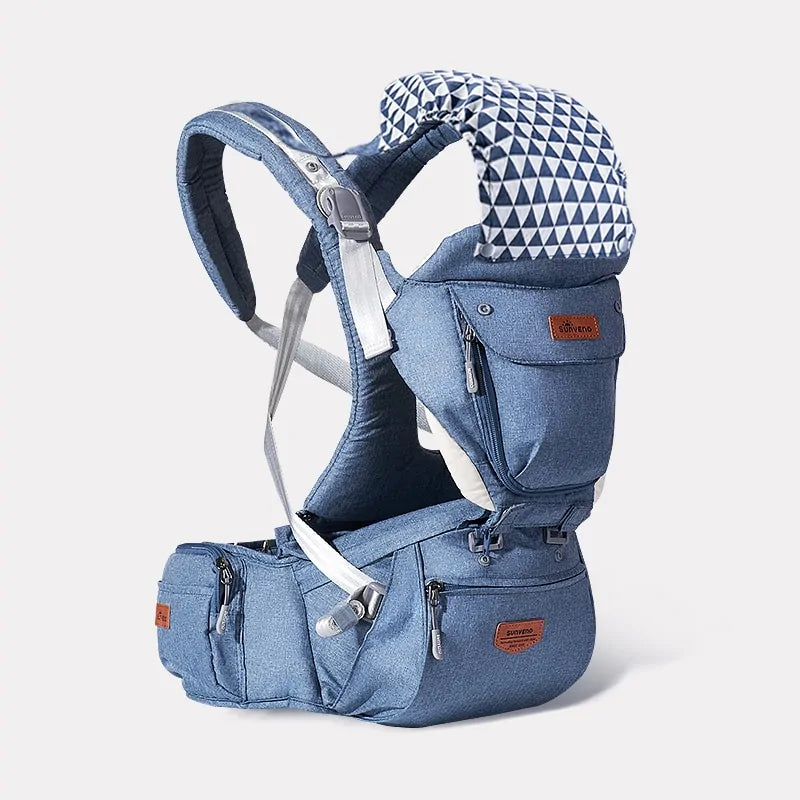 Porte-bébé ergonomique Sunveno avec siège de hanche