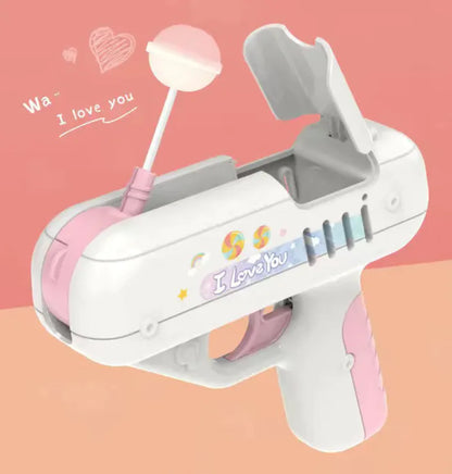 Candy Gun Lollipop Toy Gun Net Red Surprise Candy Gun Toy