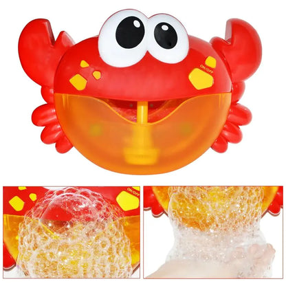 Nouveau jouet de bain pour bébé Bubble Crab