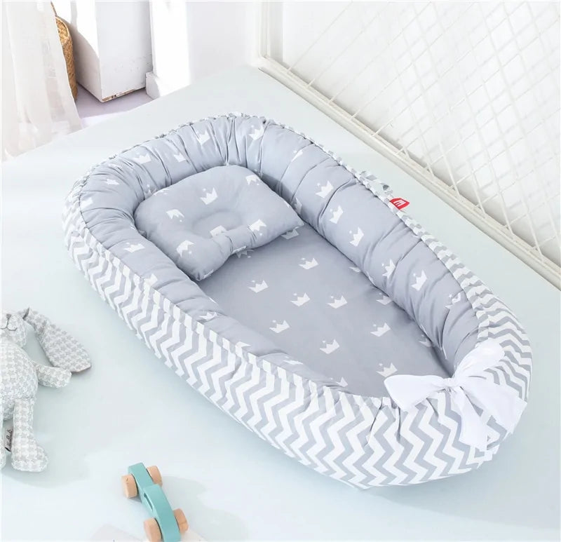 Newborn Baby Portable Crib