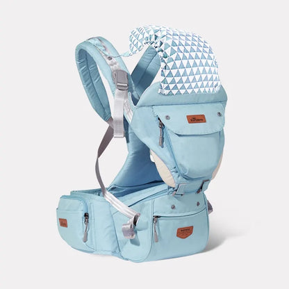 Porte-bébé ergonomique Sunveno avec siège de hanche