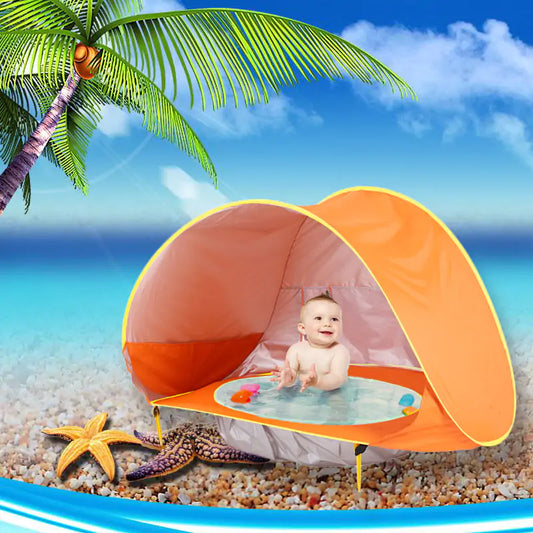 Tente de plage pour bébé