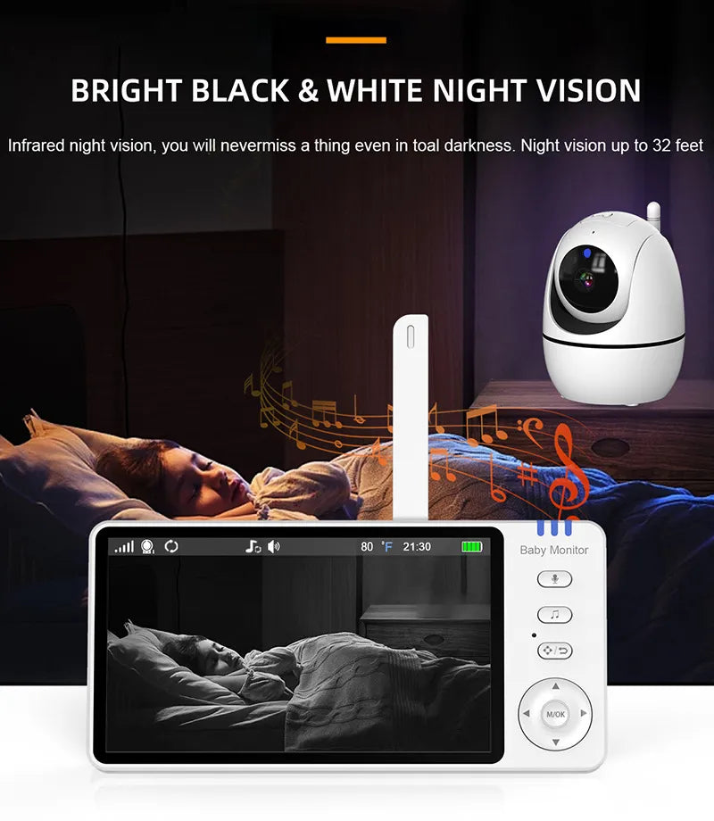 HD Wireless Baby Monitor