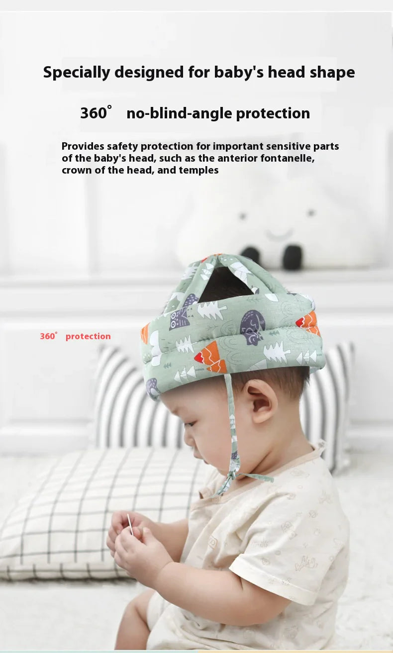 Casque de protection pour la tête de bébé